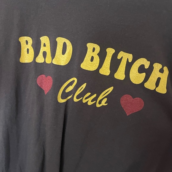 Bad b club graphic tee - Picture 2 of 3